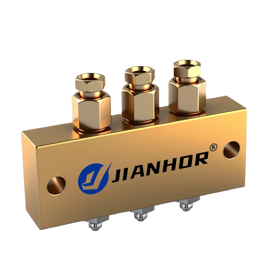 CENTRALISED LUBRICATION BLOCK